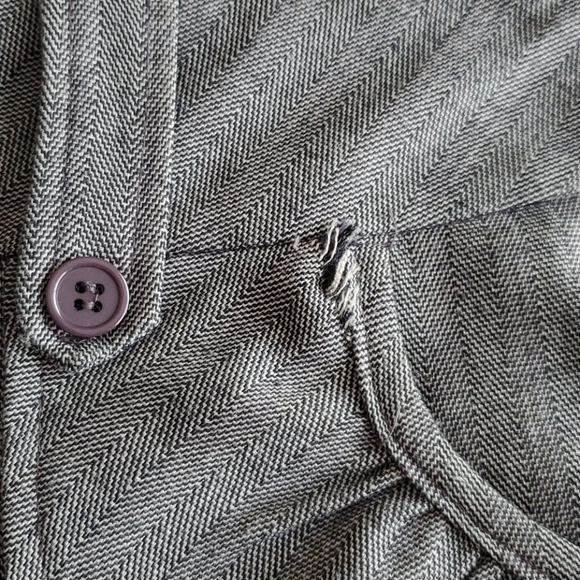 Stoosh black and white shorts - size 5 - Picture 7 of 7